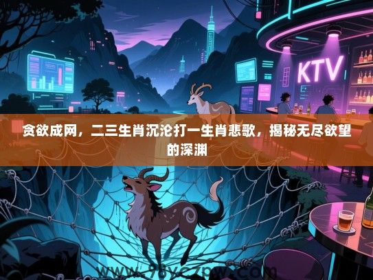 贪欲成网，二三生肖沉沦打一生肖悲歌，揭秘无尽欲望的深渊