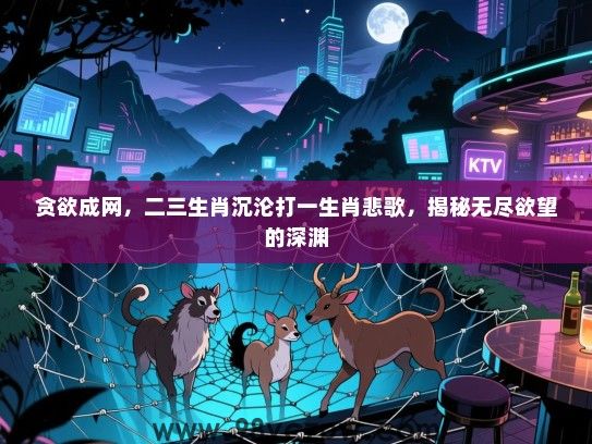 贪欲成网，二三生肖沉沦打一生肖悲歌，揭秘无尽欲望的深渊