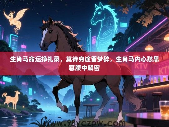 生肖马命运挣扎录，莫待穷途留梦碎，生肖马内心愁思藏腹中解密