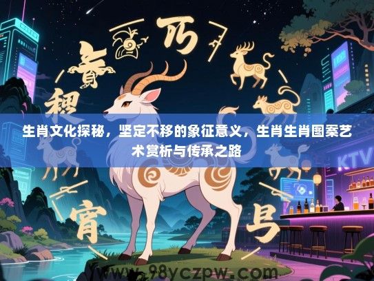 生肖文化探秘，坚定不移的象征意义，生肖生肖图案艺术赏析与传承之路