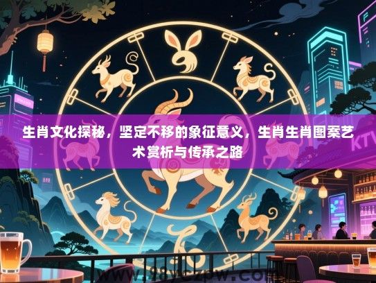生肖文化探秘，坚定不移的象征意义，生肖生肖图案艺术赏析与传承之路