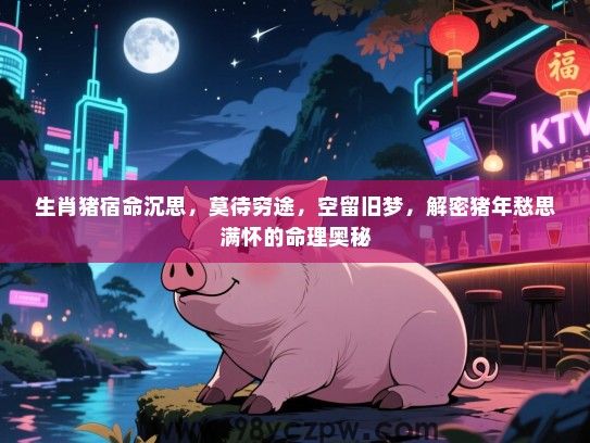 生肖猪宿命沉思，莫待穷途，空留旧梦，解密猪年愁思满怀的命理奥秘