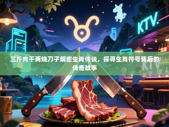 三斤肉干两烧刀子解密生肖传说，探寻生肖符号背后的传奇故事