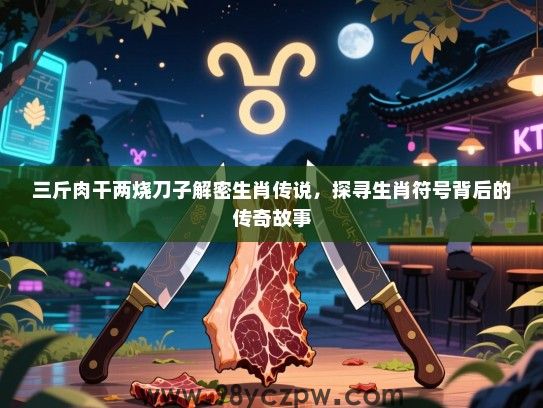 三斤肉干两烧刀子解密生肖传说，探寻生肖符号背后的传奇故事