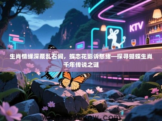 生肖情缘深藏乱石间，蝶恋花影诉愁绪—探寻蝴蝶生肖千年传说之谜
