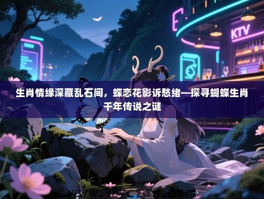 生肖情缘深藏乱石间，蝶恋花影诉愁绪—探寻蝴蝶生肖千年传说之谜