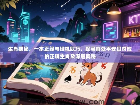 生肖揭秘，一本正经与投机取巧，探寻客处平安日对应的正确生肖及深层奥秘