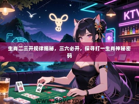生肖二三开规律揭秘，三六必开，探寻打一生肖神秘密码