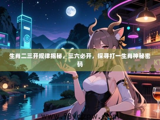 生肖二三开规律揭秘，三六必开，探寻打一生肖神秘密码