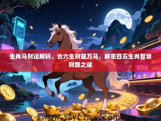 生肖马财运解码，合六生财益万马，解密四五生肖智慧财路之谜