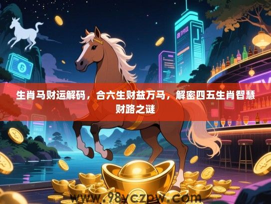生肖马财运解码，合六生财益万马，解密四五生肖智慧财路之谜