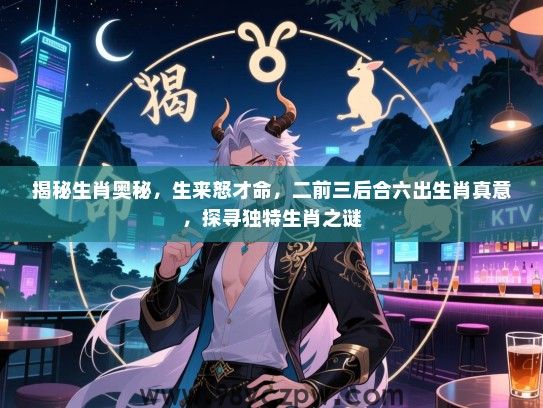 揭秘生肖奥秘，生来怒才命，二前三后合六出生肖真意，探寻独特生肖之谜