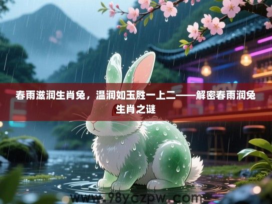 春雨滋润生肖兔，温润如玉胜一上二——解密春雨润兔生肖之谜