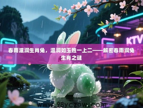 春雨滋润生肖兔，温润如玉胜一上二——解密春雨润兔生肖之谜