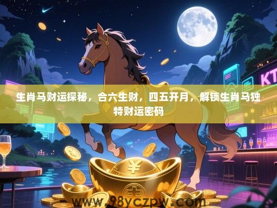 生肖马财运探秘，合六生财，四五开月，解锁生肖马独特财运密码