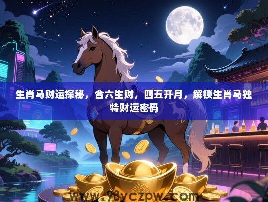 生肖马财运探秘，合六生财，四五开月，解锁生肖马独特财运密码