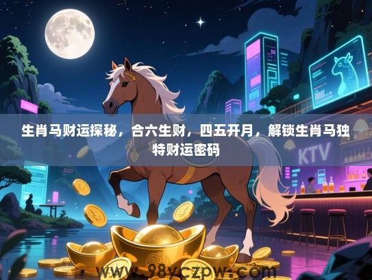 生肖马财运探秘，合六生财，四五开月，解锁生肖马独特财运密码