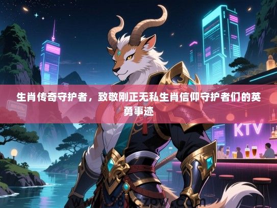 生肖传奇守护者，致敬刚正无私生肖信仰守护者们的英勇事迹