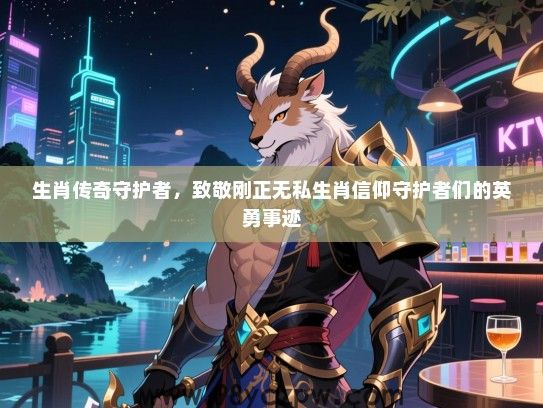 生肖传奇守护者，致敬刚正无私生肖信仰守护者们的英勇事迹