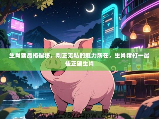 生肖猪品格揭秘，刚正无私的魅力所在，生肖猪打一最佳正确生肖