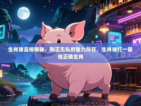 生肖猪品格揭秘，刚正无私的魅力所在，生肖猪打一最佳正确生肖