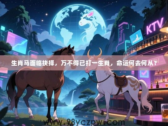 生肖马面临抉择，万不得已打一生肖，命运何去何从？