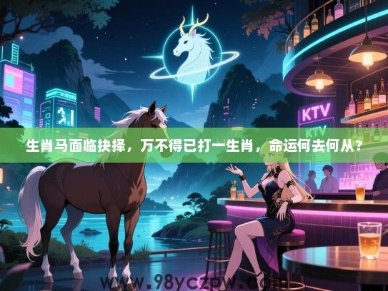 生肖马面临抉择，万不得已打一生肖，命运何去何从？