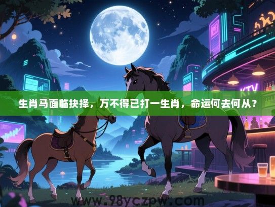 生肖马面临抉择，万不得已打一生肖，命运何去何从？