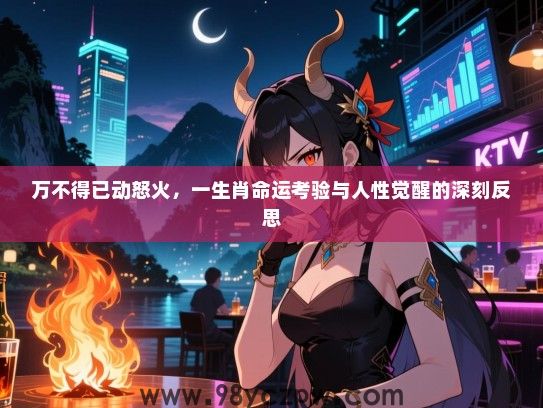 万不得已动怒火，一生肖命运考验与人性觉醒的深刻反思