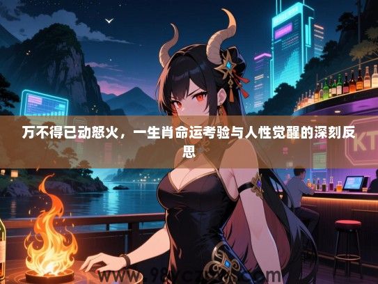 万不得已动怒火，一生肖命运考验与人性觉醒的深刻反思