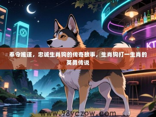 奉令唯谨，忠诚生肖狗的传奇故事，生肖狗打一生肖的英勇传说