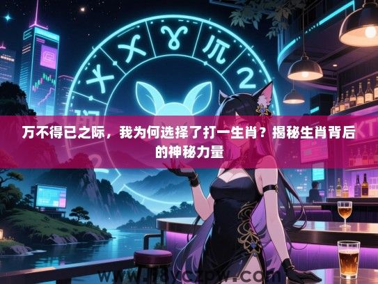 万不得已之际，我为何选择了打一生肖？揭秘生肖背后的神秘力量