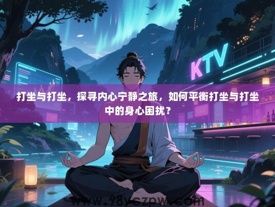 打坐与打坐，探寻内心宁静之旅，如何平衡打坐与打坐中的身心困扰？