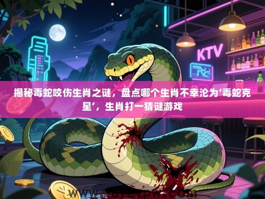揭秘毒蛇咬伤生肖之谜，盘点哪个生肖不幸沦为‘毒蛇克星’，生肖打一猜谜游戏
