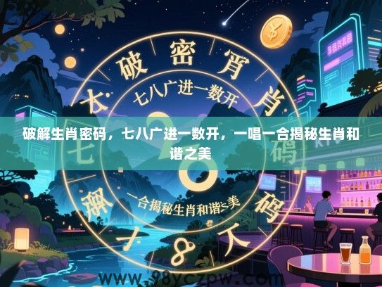 破解生肖密码，七八广进一数开，一唱一合揭秘生肖和谐之美