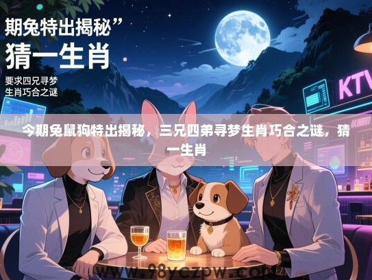 今期兔鼠狗特出揭秘，三兄四弟寻梦生肖巧合之谜，猜一生肖