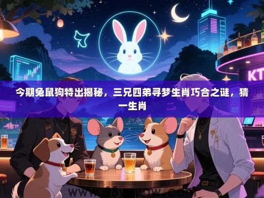 今期兔鼠狗特出揭秘，三兄四弟寻梦生肖巧合之谜，猜一生肖