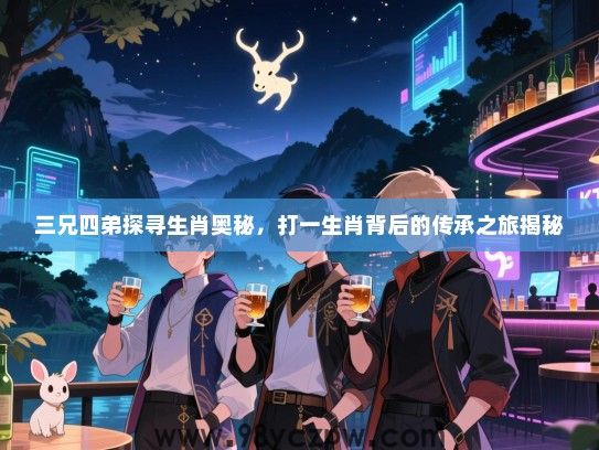 三兄四弟探寻生肖奥秘，打一生肖背后的传承之旅揭秘