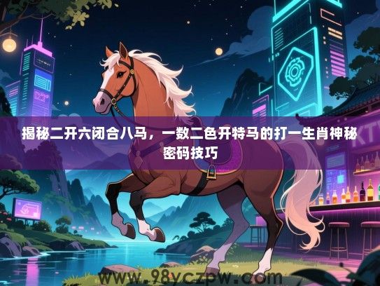 揭秘二开六闭合八马，一数二色开特马的打一生肖神秘密码技巧