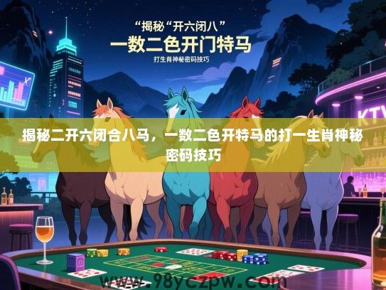 揭秘二开六闭合八马，一数二色开特马的打一生肖神秘密码技巧