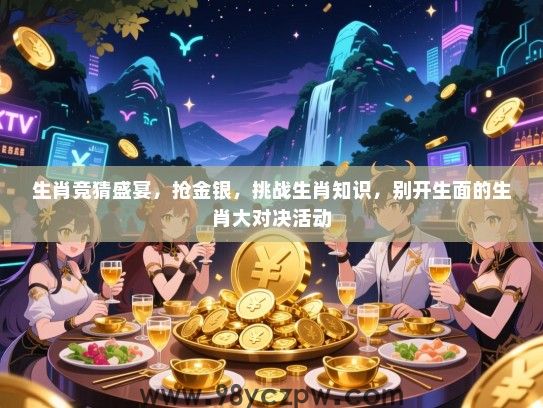 生肖竞猜盛宴，抢金银，挑战生肖知识，别开生面的生肖大对决活动
