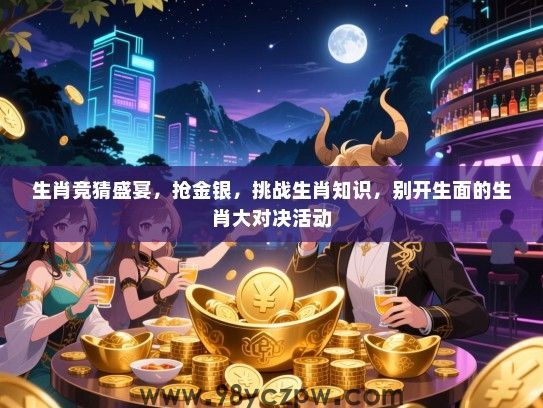 生肖竞猜盛宴，抢金银，挑战生肖知识，别开生面的生肖大对决活动