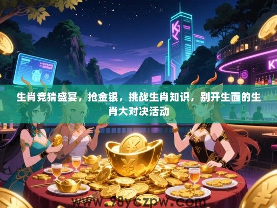 生肖竞猜盛宴，抢金银，挑战生肖知识，别开生面的生肖大对决活动