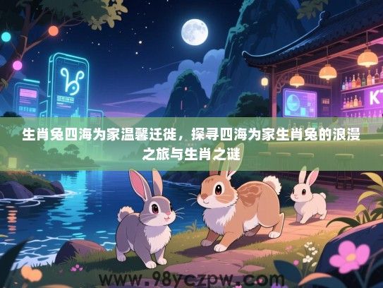生肖兔四海为家温馨迁徙，探寻四海为家生肖兔的浪漫之旅与生肖之谜