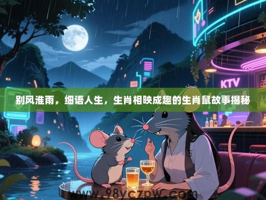 别风淮雨，细语人生，生肖相映成趣的生肖鼠故事揭秘