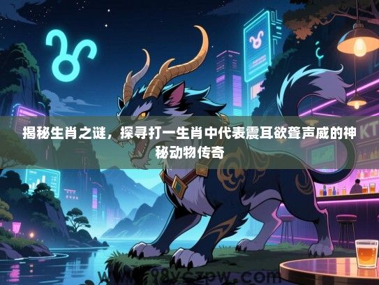 揭秘生肖之谜，探寻打一生肖中代表震耳欲聋声威的神秘动物传奇