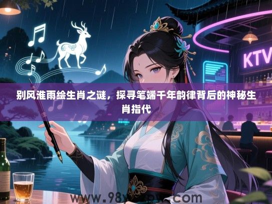 别风淮雨绘生肖之谜，探寻笔端千年韵律背后的神秘生肖指代