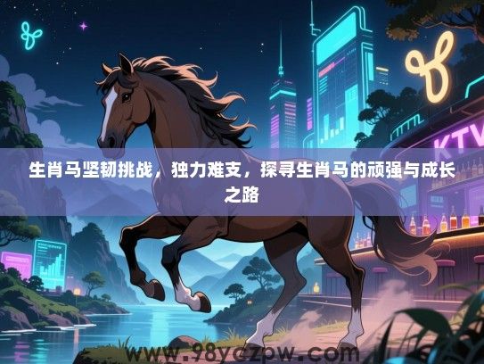 生肖马坚韧挑战，独力难支，探寻生肖马的顽强与成长之路