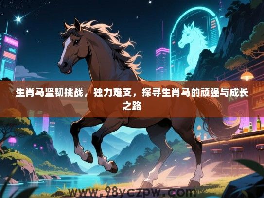 生肖马坚韧挑战，独力难支，探寻生肖马的顽强与成长之路