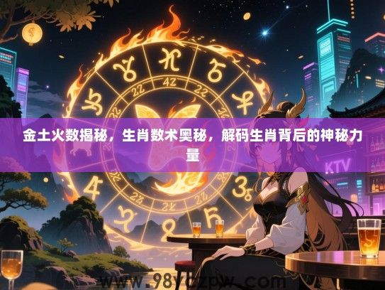 金土火数揭秘，生肖数术奥秘，解码生肖背后的神秘力量